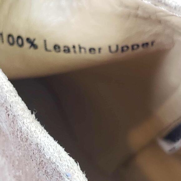 J.Crew Piper Ankle Boots Bootie Suede Brown Womens Size 7.5 Block Heel Side Zip - Picture 9 of 11